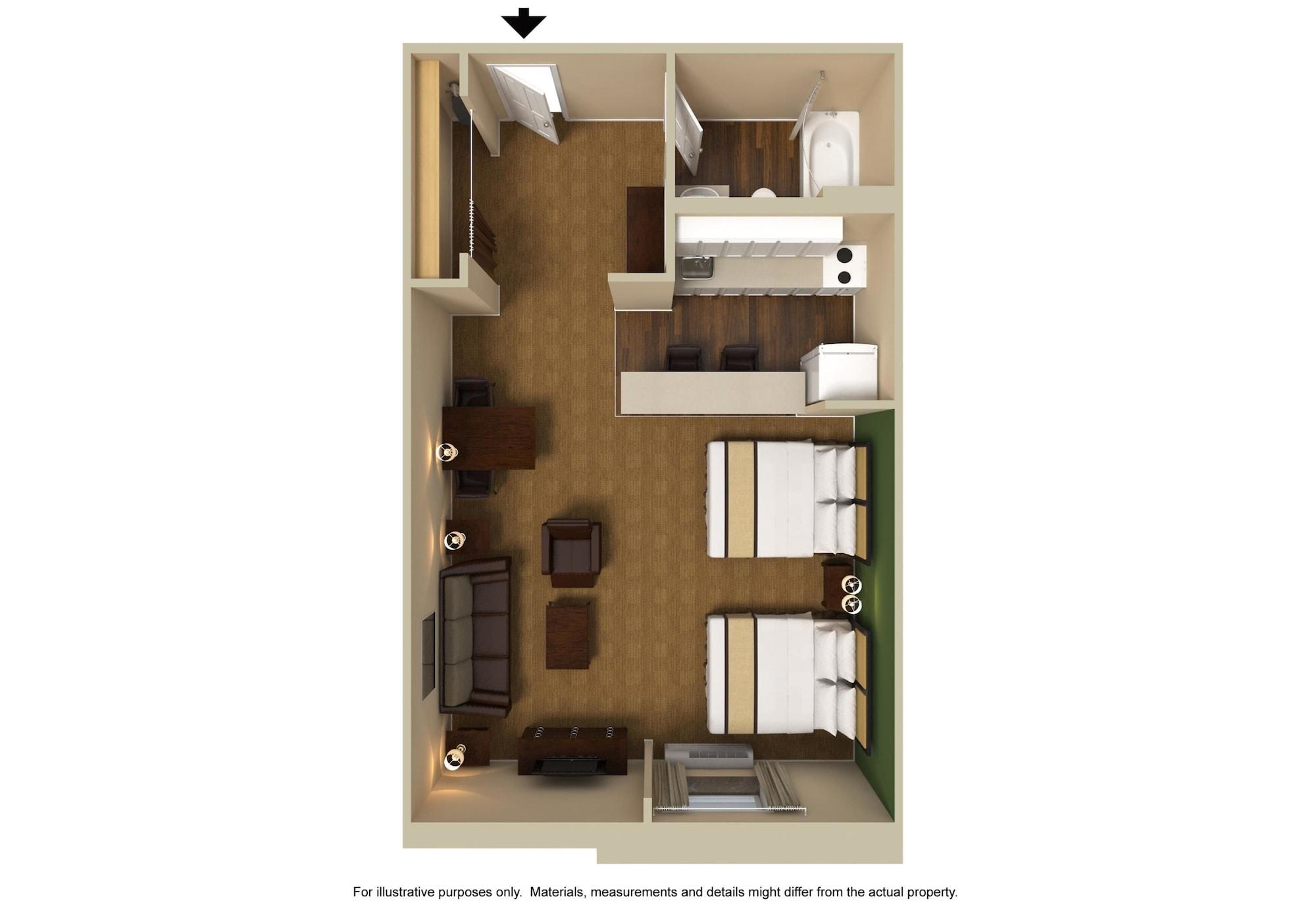 Extended Stay America Suites - Omaha - West Zewnętrze zdjęcie
